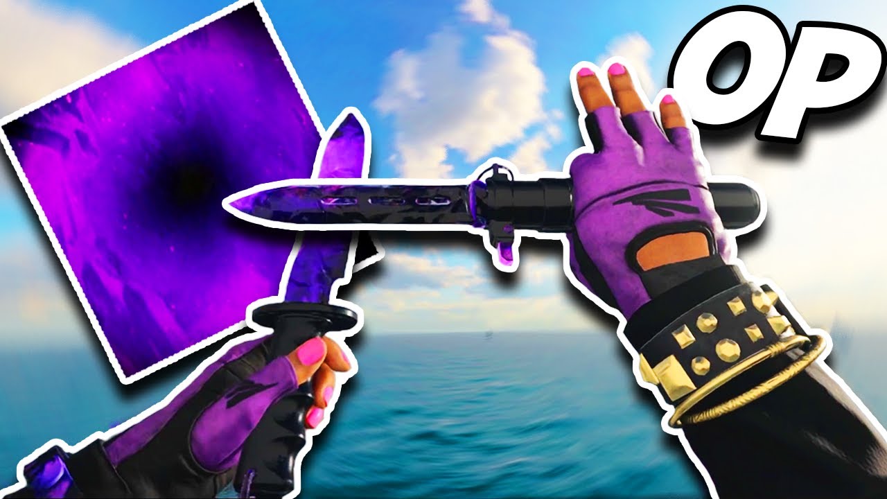 The Ballistic Knife SLAPS in Zombies (Dark Aether Ballistic Knife Cold