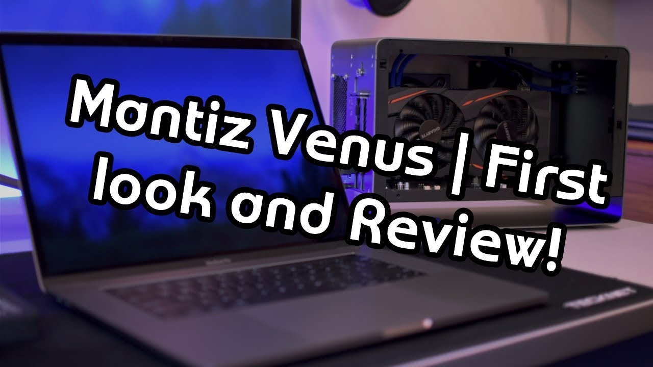 mantiz venus external gpu enclosure