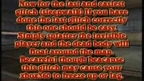 Halo 3 Exo Arm Glitches