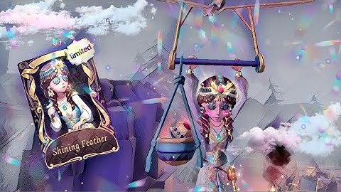 【Identity v】| 5 cipher kite against gamekeeper | Toy Merchant “Shining Feather” gameplay