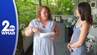 Maryland driver questioned her registration fee and ended up getting a refund
