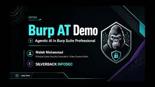 Burp AT Demo: Agentic AI Pentesting Inside Burp Suite Pro screenshot 4
