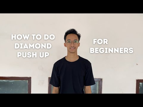 How to Do Diamond Push Up | Progression and Proper Form