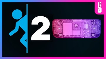 Steam Deck Running Portal 2 At 4K/60fps