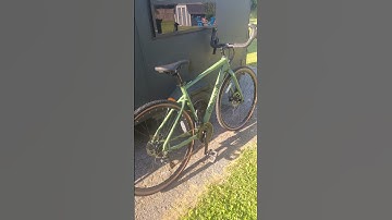 Ozark Trail G1 Explorer. I see some changes coming. #ozarktrail #g1explorer #gravelbike