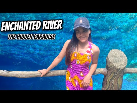 Video: Der Saphir Hinatuan Enchanted River Auf Den Philippinen Ist Umwerfend