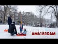 Winter in Amsterdam