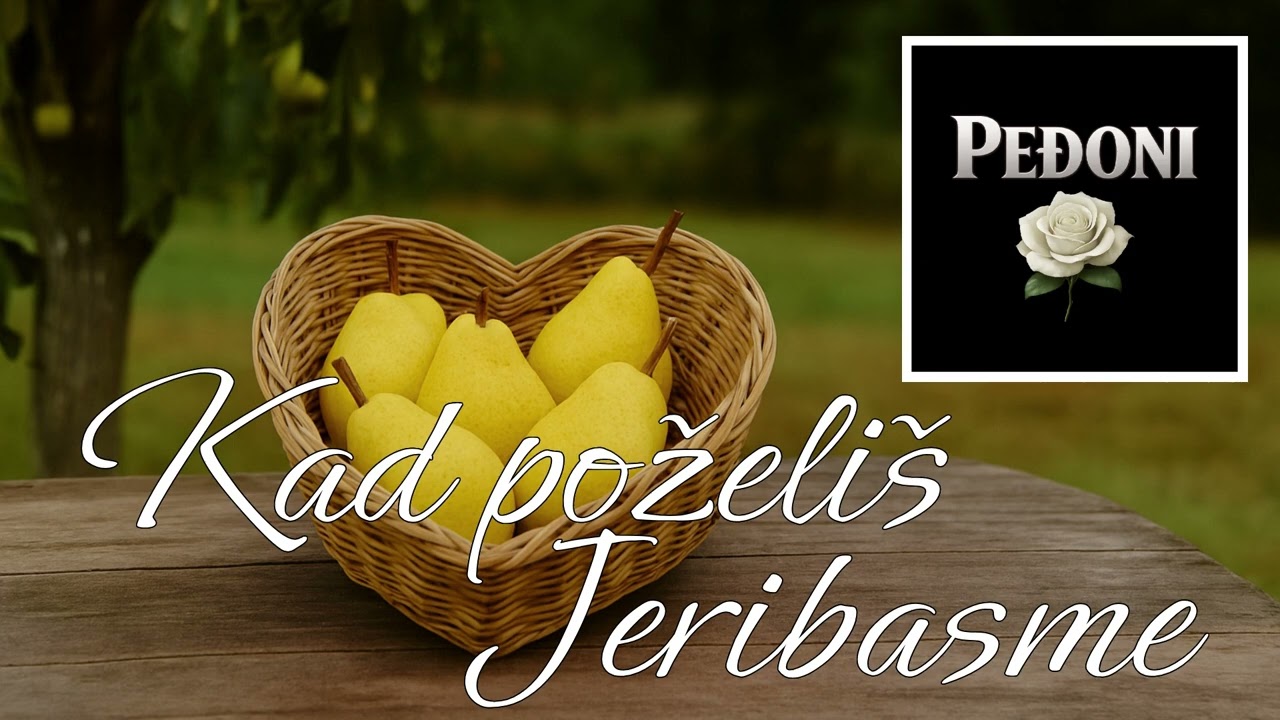 Peđoni | Kad poželiš jeribasme