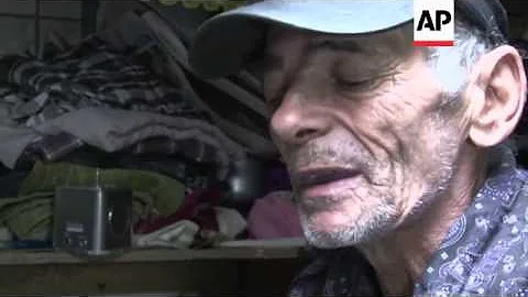 Going underground - man spends 20 years living in ...