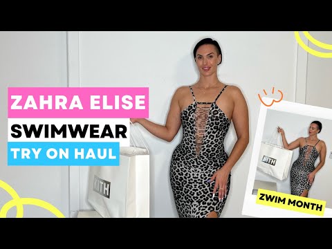 Hot or Not? Swimwear Try-On Haul | Zahra Elise