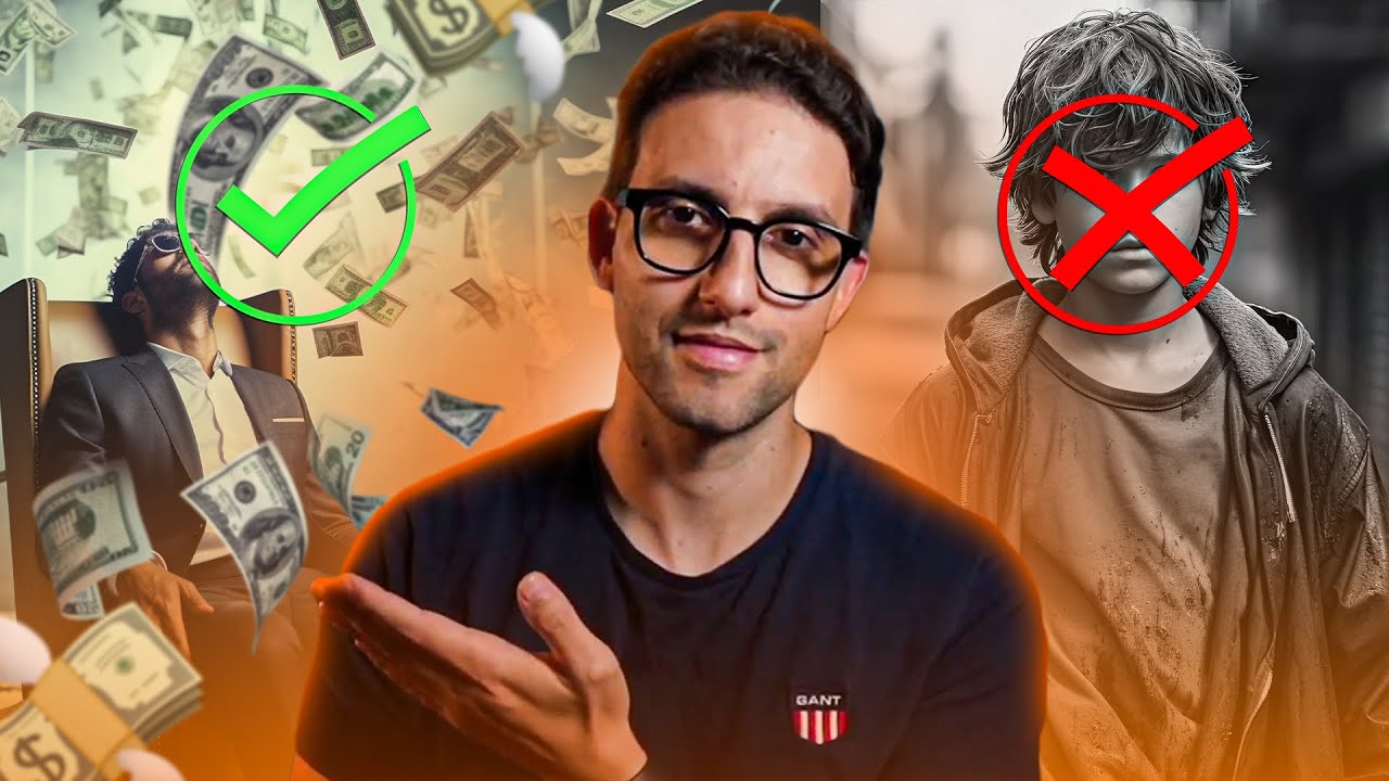 من فقير إلى ميليونير: كيف تخرج من حياة العبودية والماتريكس