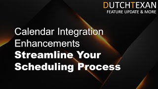 Calendar Integration Enhancements: Streamline Your Scheduling Process