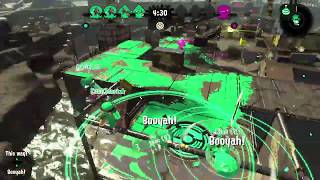 Splatoon2 New Booyah Bomb Glitch *PATCHED