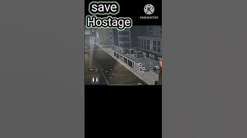save hostage #shorts #sniper 3D #laugh15