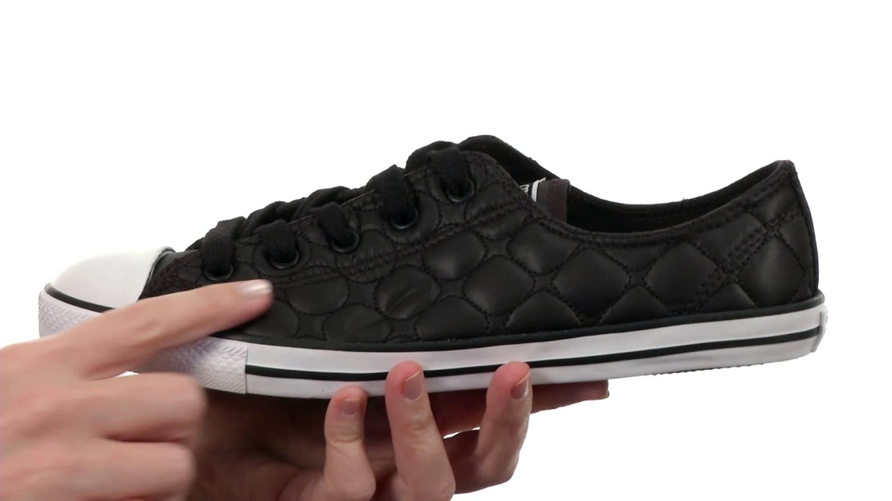 converse quilted youtube