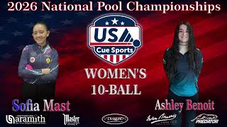 Sofia mast vs Ashley Benoit