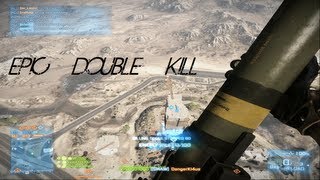 BF3 - Epic Double Kill with SMAW - MUST SEE!!!