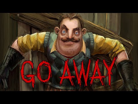 GO AWAY (HELLO NEIGHBOUR SONG) - Original Song
