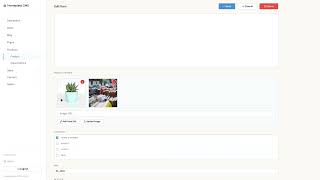 Information Getting Started: Adding a Product | Homeplate CMS Guide