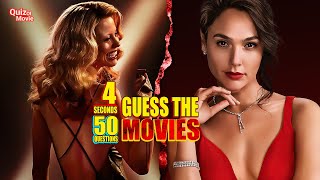 Can You Name These 50 Movies in 4 Seconds?