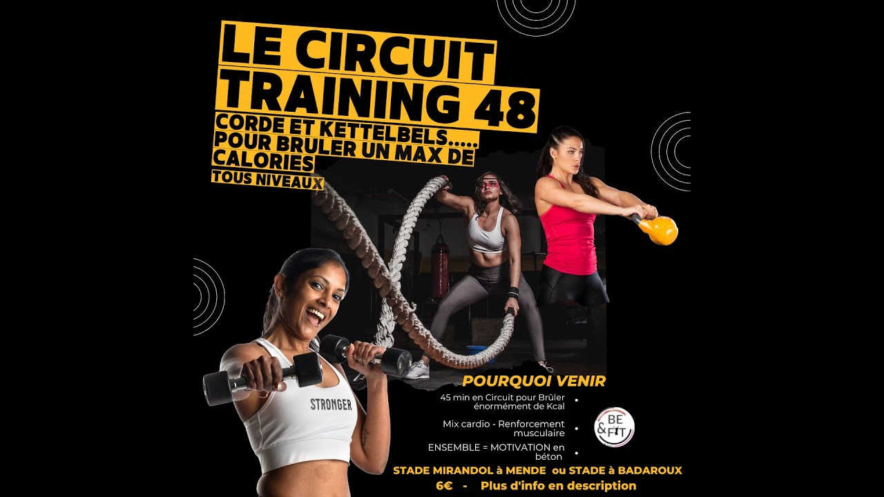 48 Training Course Le Circuit Training 48 - YouTube