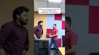 Fun🤣 @rahul_kn94 #manager #relatable #rahul_kn94 #funnyshorts #comedyshorts #corporatelife #itlife