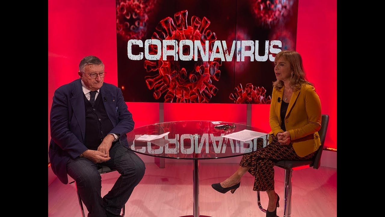 LENTE DI INGRANDIMENTO SPECIALE CORONAVIRUS CON IL PROF GIULIO TARRO
