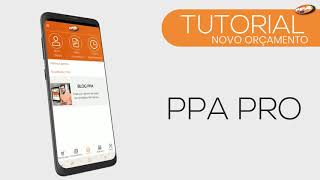 Aplicativo PPA PRO Orçamento