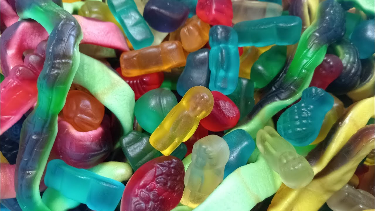 Gummy Sweets || Plain mix 😃🍭✨ 