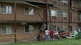 Celebrity Apartment building condemned after walkway collapses Net Worth