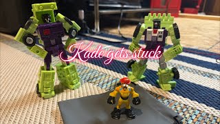 Random Transformers Nonsense Episode 3: Kade gets stuck.