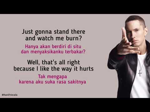 Eminem - Love The Way You lie ft Rihanna | Lirik Terjemahan
