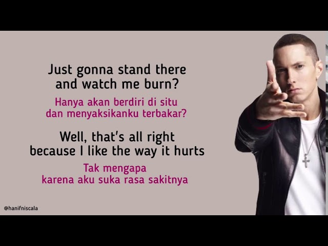 Eminem - Love The Way You lie ft Rihanna | Lirik Terjemahan class=