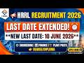 HRRL Recruitment 2026: 134 Posts, Salary Up to Rs 76.75 Lakh | Apply by 10 June
