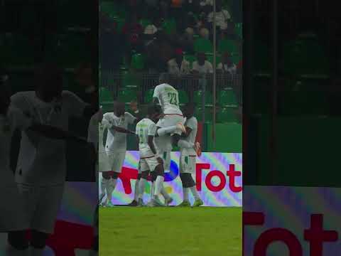 Relive Mauritania S First Ever TotalEnergiesAFCON Win TotalEnergiesAFCON2023 Shorts موريتانيا