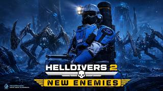 NEW ILLUMINATE ENEMIES ON HELLDIVERS 2 DEVOID OF LIBERTY UPDATE !