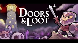 Doors and Loot | Demo gameplay | A very chill dungeon crawler. screenshot 3