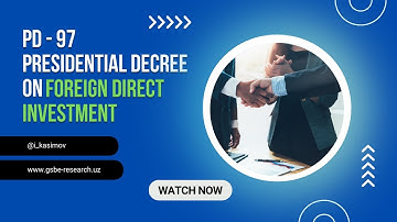 Foreign Investors Take Note: Major Tax and Policy Incentives Explained