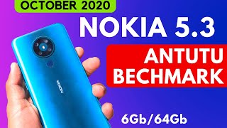 Nokia 5.3 Antutu Benchmark | Nokia 5.3 Snapdragon 665 | Nokia 5.3 Benchmark 2020