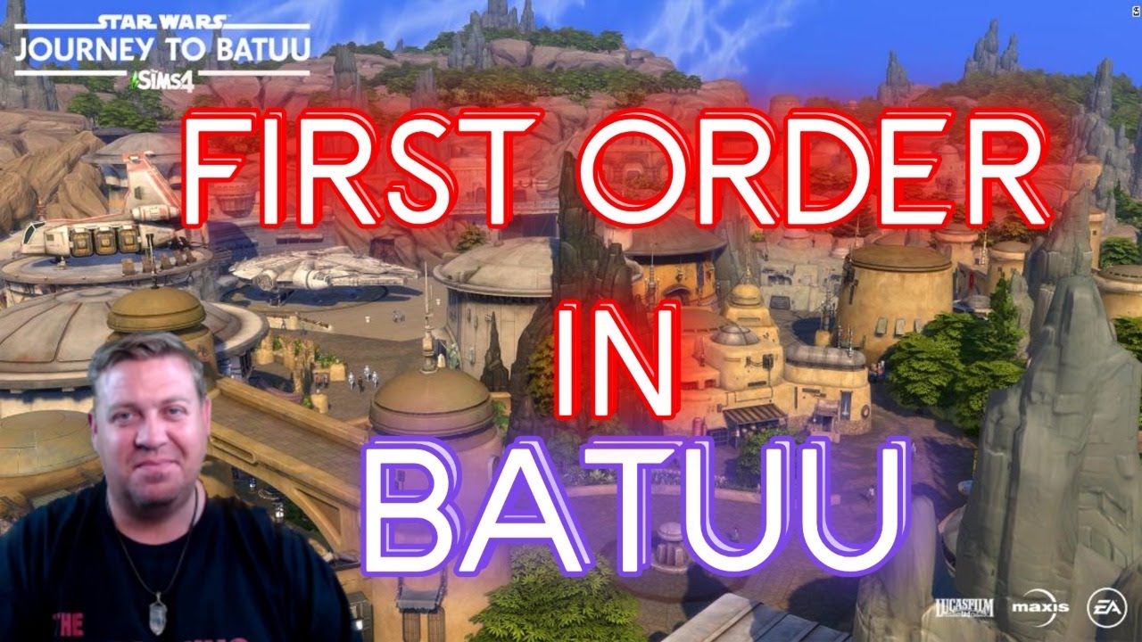 FIRST ORDER MISSIONS BATUU SIMS 4 Gameplay YouTube