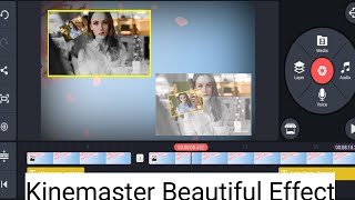 How to Create Beautiful Effect in kinemaster || New concept Kinemaster Video Editing