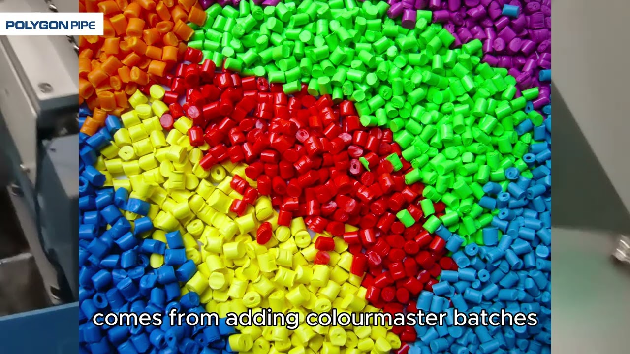 Do you know why PPR pipes come in different colors?