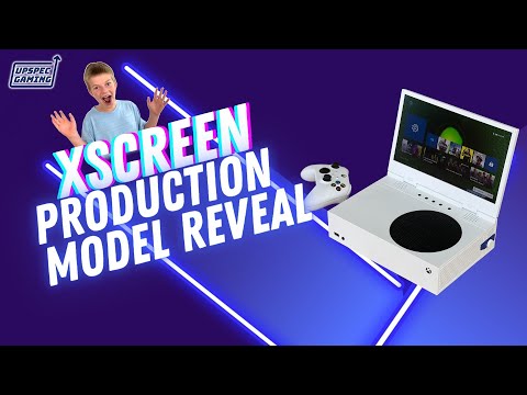 xScreen Production Model Reveal