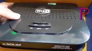 Celebrity New C 6303pro set top box|Solid 6303 Pro Brand New Settop box Unboxing |HD Setobox S2-6303 Solid Net Worth