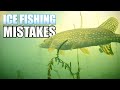 10 Biggest Ice Fishing Mistakes to Avoid (Most Anglers Do These...)