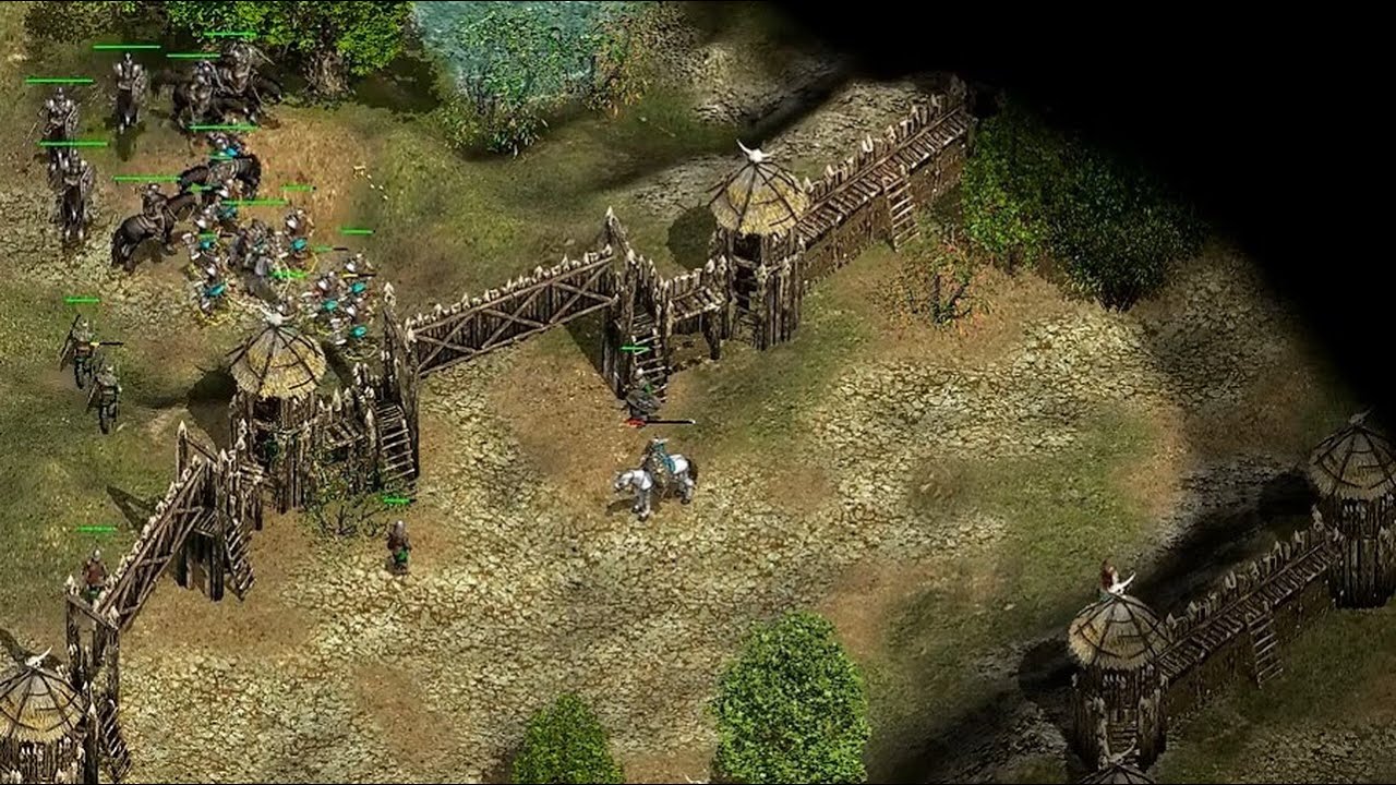 Король Друидов - Celtic Kings: Rage of War - прохождение - миссия 2