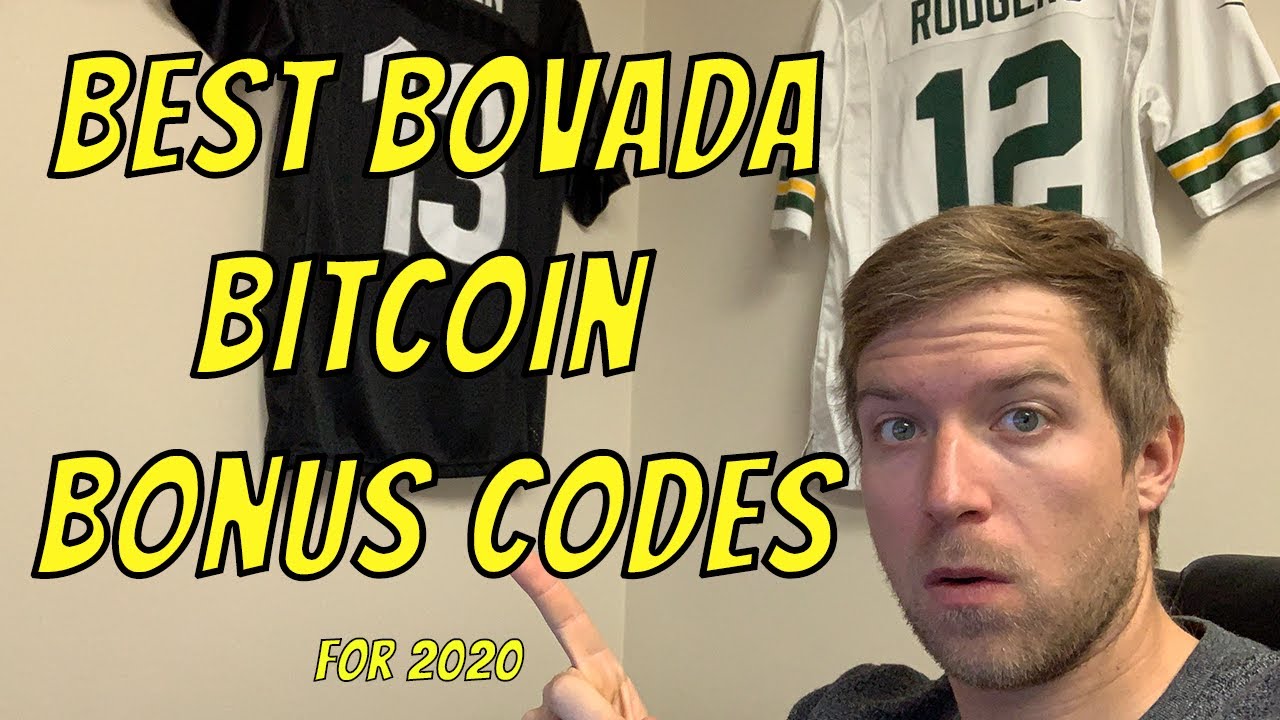 Best Bovada Bitcoin Crypto Bonus Codes 2020 & 2021 YouTube