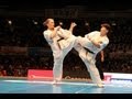 【新極真会】第10回全世界空手道選手権大会 女子決勝戦 SHINKYOKUSHINKAI KARATE