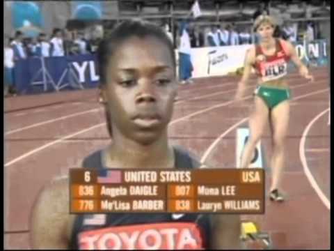 2005 IAAF Outdoor Women's 4x100 Relay