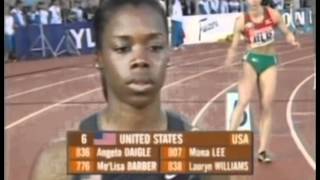 2005 IAAF Outdoor Women's 4x100 Relay